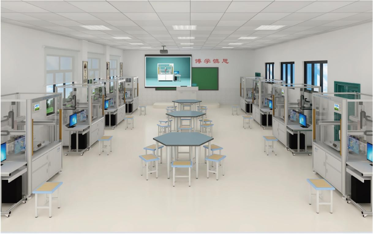 機(jī)器人夾具裝調(diào)實(shí)訓(xùn)平臺(tái)