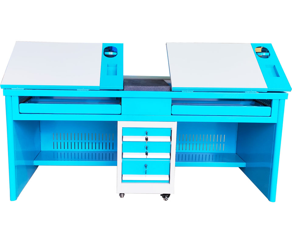 雙工位零部件測繪實訓(xùn)平臺