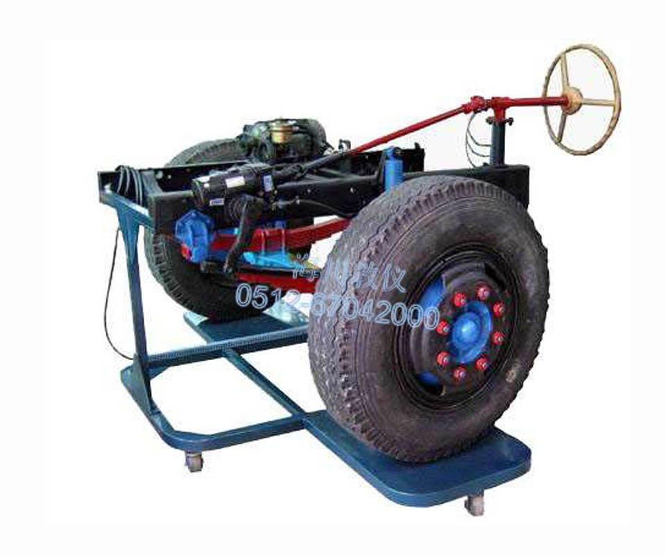 HC-QZX-A型汽車機械轉(zhuǎn)向與前懸掛實訓裝置