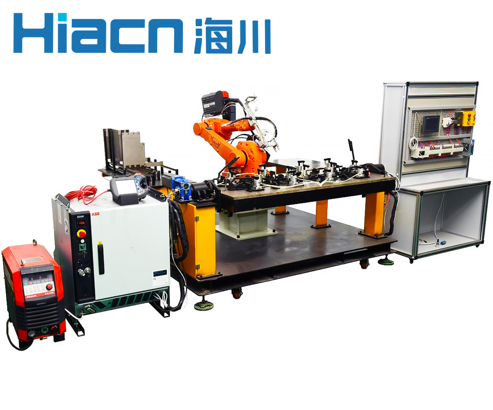 工業(yè)機器人焊接及自動控制實訓系統(tǒng)