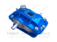 鋁制減速器拆裝測繪模型