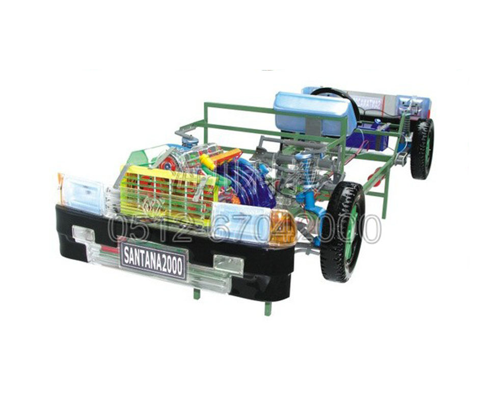 透明整車解刨模型 HC-JP-ZC1型