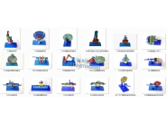 機構(gòu)運動簡圖測繪模型