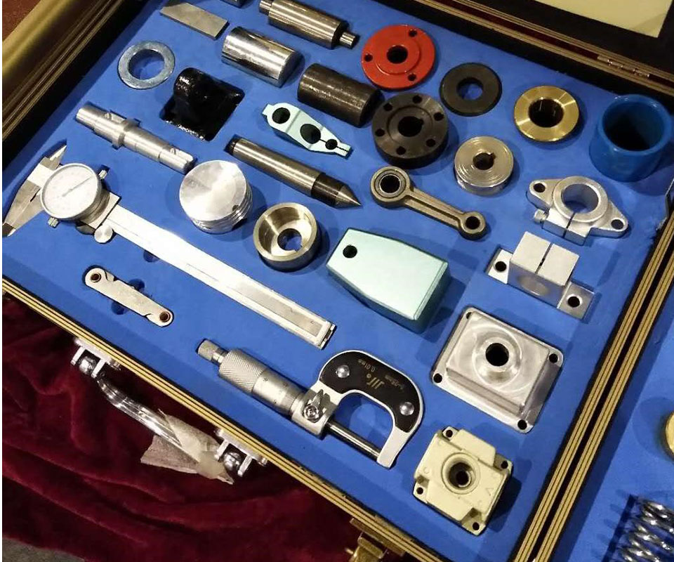 典型零件實測繪圖訓(xùn)練裝置