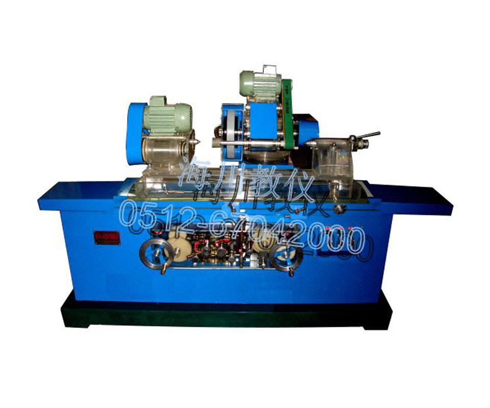 透明外圓磨床教學模型