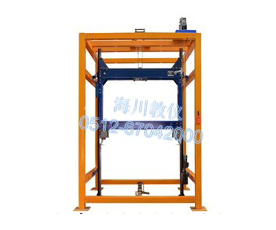 電梯限速器安全鉗教學實訓裝置