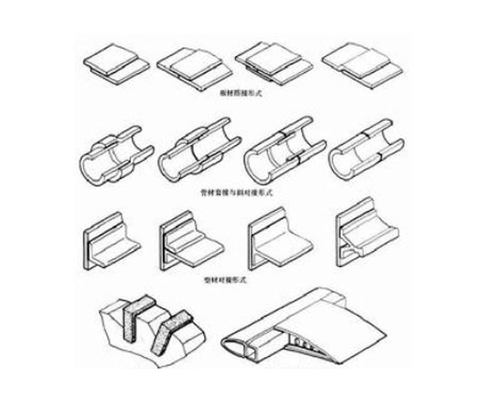 鉚接、焊接、膠接和過盈配合聯(lián)接模型