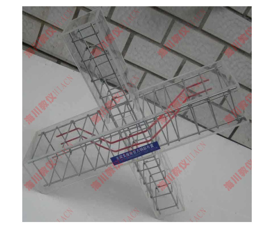 建筑構造配筋模型