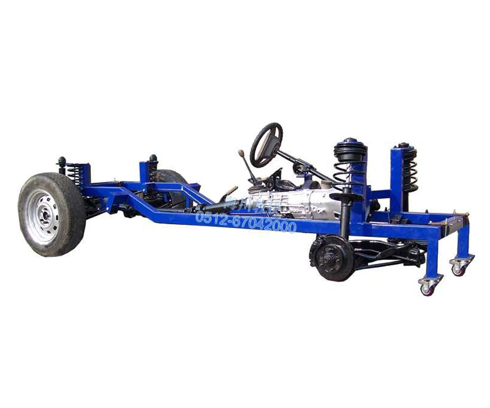 HC-QDB-D型 汽車后驅(qū)底盤實(shí)驗(yàn)臺(tái)