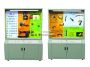 機械原理示教陳列柜