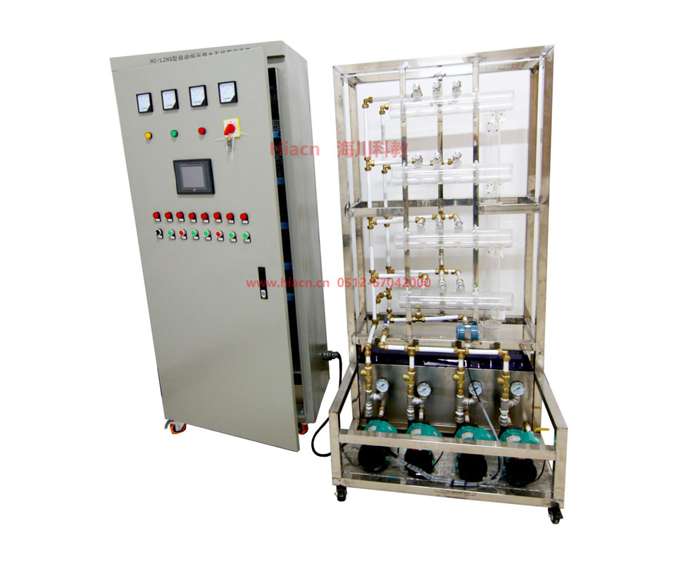 自動恒壓供水系統(tǒng)實訓裝置