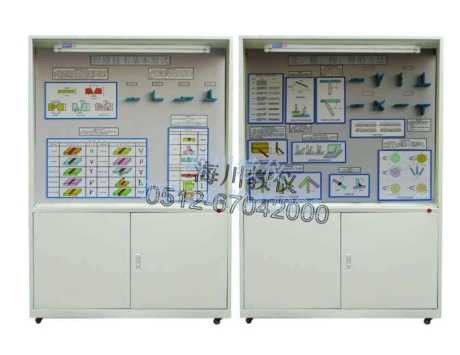 焊、鉚工工藝學(xué)示教陳列柜