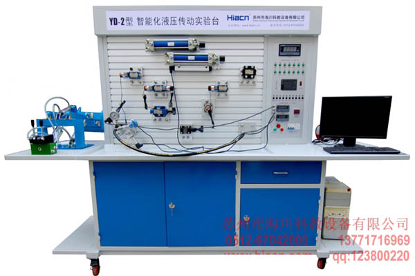 智能數(shù)據(jù)采集液壓實(shí)驗(yàn)臺