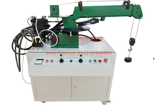 起重機(jī)仿真教學(xué)實(shí)驗(yàn)臺