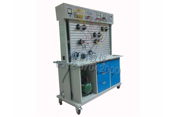 雙面透明液壓氣動綜合教學(xué)實(shí)驗(yàn)臺