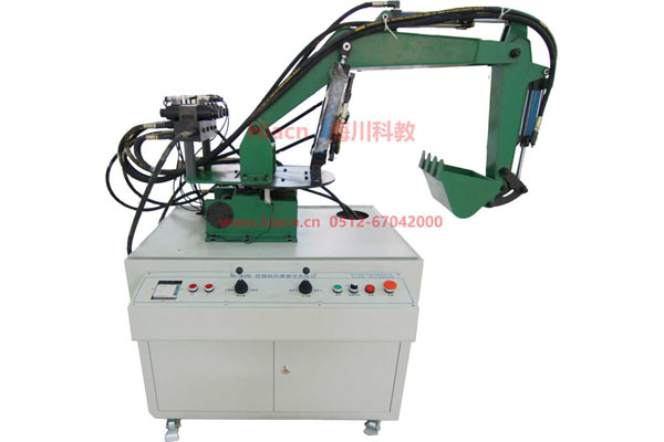 挖掘機(jī)仿真教學(xué)實(shí)驗(yàn)臺