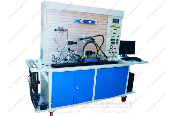 比例型液壓PLC控制實(shí)驗(yàn)臺